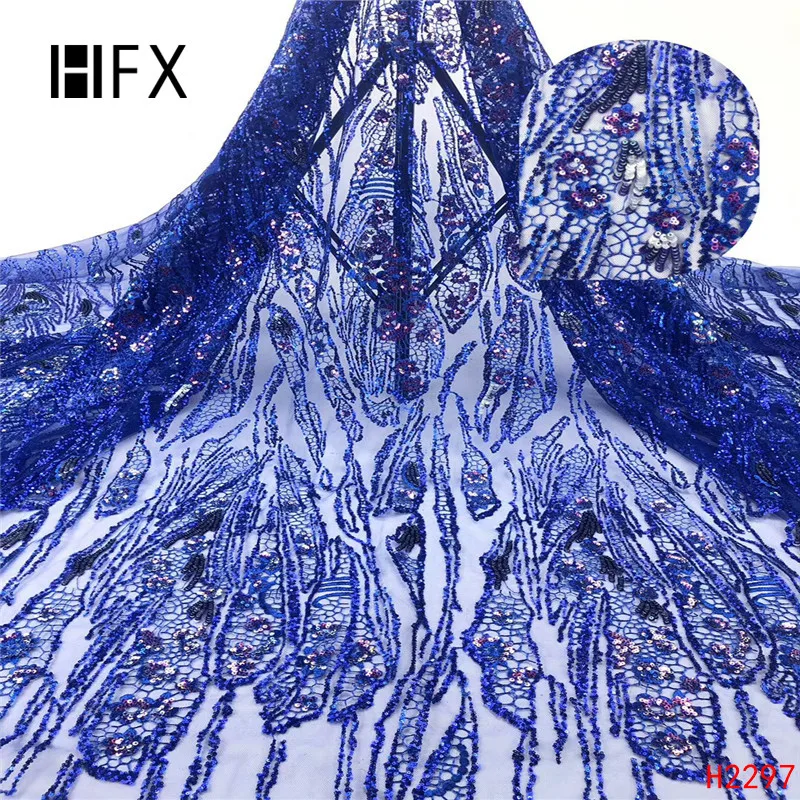 HFX Sequins Embroidery Lace, High Quality Lace Nigerian Tulle Lace Fabric , African Lace Fabric 2019 for occasions 5 yards F2297
HFX Sequins Embroidery Lace, High Quality Lace Nigerian Tulle Lace Fabric , African Lace Fabric 2019 for occasions 5 yards F2297
