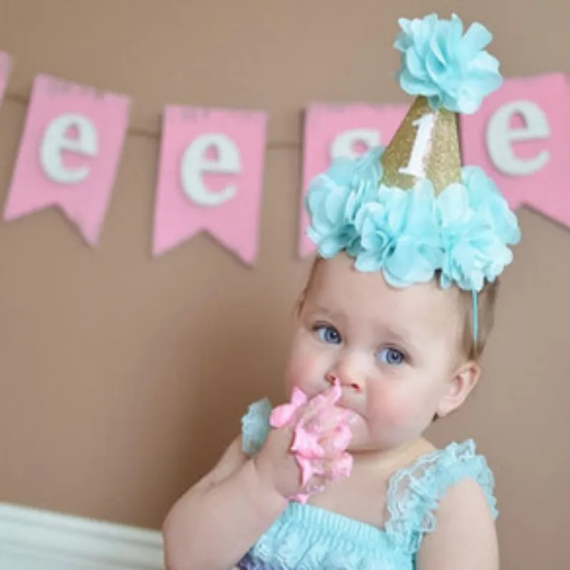 Gold Glitter Princess 1st birthday Headband Baby First Birthday Hat Party Wear Girl Party Supplies Cone hat
Gold Glitter Princess 1st birthday Headband Baby First Birthday Hat Party Wear Girl Party Supplies Cone hat