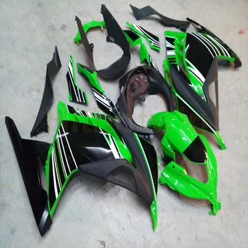 Custom+Screws Injection mold black green motorcycle fairing for ZX300R EX300 2013 2014 EX-300
Custom+Screws Injection mold black green motorcycle fairing for ZX300R EX300 2013 2014 EX-300