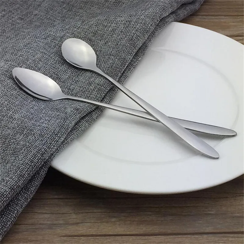 Morsaa 2Pcs/Set Meal Food Spoon Flatware Kitchen Tool Long Handle Dessert Coffee Scoop Spoons Stirring Ice Cream Spoon
Morsaa 2Pcs/Set Meal Food Spoon Flatware Kitchen Tool Long Handle Dessert Coffee Scoop Spoons Stirring Ice Cream Spoon