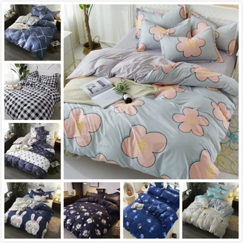 Flower Pattern Duvet Cover 3/4 pcs Bedding Set Adult Kids Child Bed Linens Single Full Double Queen King Size Bedspreads 180x220
Flower Pattern Duvet Cover 3/4 pcs Bedding Set Adult Kids Child Bed Linens Single Full Double Queen King Size Bedspreads 180x220