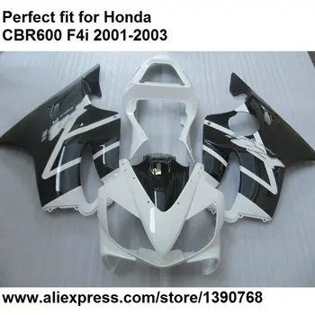 ABS plastic fairings for Honda CBR 600 F4i 01 02 03 black white fairing kit CBR600F4i OL100
ABS plastic fairings for Honda CBR 600 F4i 01 02 03 black white fairing kit CBR600F4i OL100