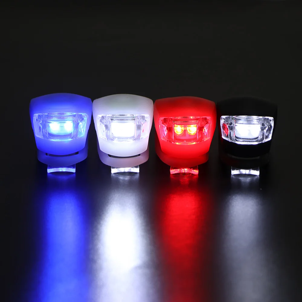 LED Flash Lamp Bicycle Tail Lights Flexible Waterproof Silicone for Outdoor MTB Road Bike Night Riding Safety Warning Lights
LED Flash Lamp Bicycle Tail Lights Flexible Waterproof Silicone for Outdoor MTB Road Bike Night Riding Safety Warning Lights