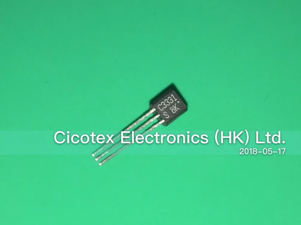50pcs/lot 2SC3331 TO92 2S C3331T SMALL SIGNAL BIPOLAR TRANSTR NPN 0.2A 50V AF Amp Applications 2SC3331T C3331-T 2SC3331-T 2SC
50pcs/lot 2SC3331 TO92 2S C3331T SMALL SIGNAL BIPOLAR TRANSTR NPN 0.2A 50V AF Amp Applications 2SC3331T C3331-T 2SC3331-T 2SC