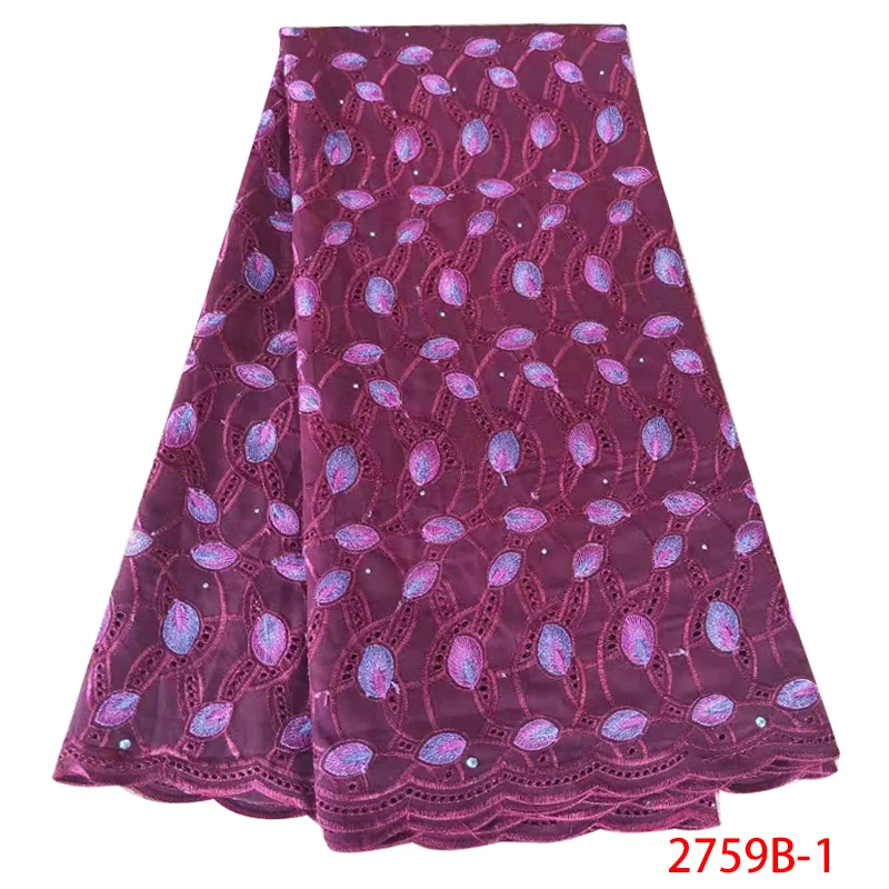 2019 African Cotton Lace Fabric Swiss Voile In Switzerland With Stones Nigerian Dry Lace Fabric For Dress QF2759B-1
2019 African Cotton Lace Fabric Swiss Voile In Switzerland With Stones Nigerian Dry Lace Fabric For Dress QF2759B-1