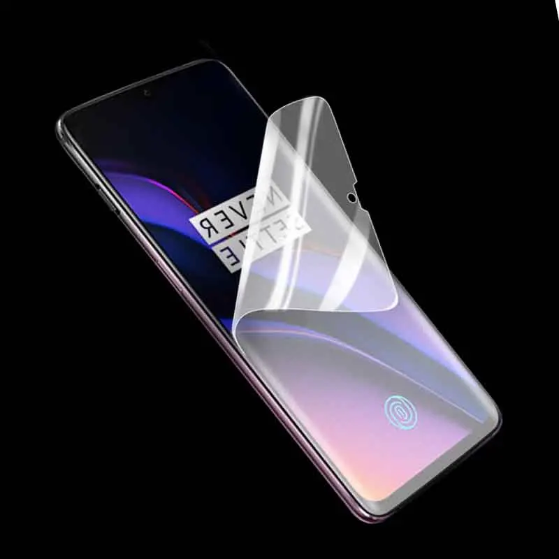 Ultra-thin Transparent Full Cover Matte Soft Hydrogel Film For Oneplus 6T 6 5T 5 3T 3 Frosted Screen Protector Soft Film
Ultra-thin Transparent Full Cover Matte Soft Hydrogel Film For Oneplus 6T 6 5T 5 3T 3 Frosted Screen Protector Soft Film