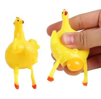 10pcs Surprise Squishy Toy Laying Hens Anti Stress Squeeze Toys Chicken Funny Gadgets Novelty Autism Mood Squeeze Relief Kids
10pcs Surprise Squishy Toy Laying Hens Anti Stress Squeeze Toys Chicken Funny Gadgets Novelty Autism Mood Squeeze Relief Kids