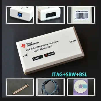 MSP430 Emulator MSP-FET430UIF Automatic Upgrades USB Debug Interface Programmer module
MSP430 Emulator MSP-FET430UIF Automatic Upgrades USB Debug Interface Programmer module
