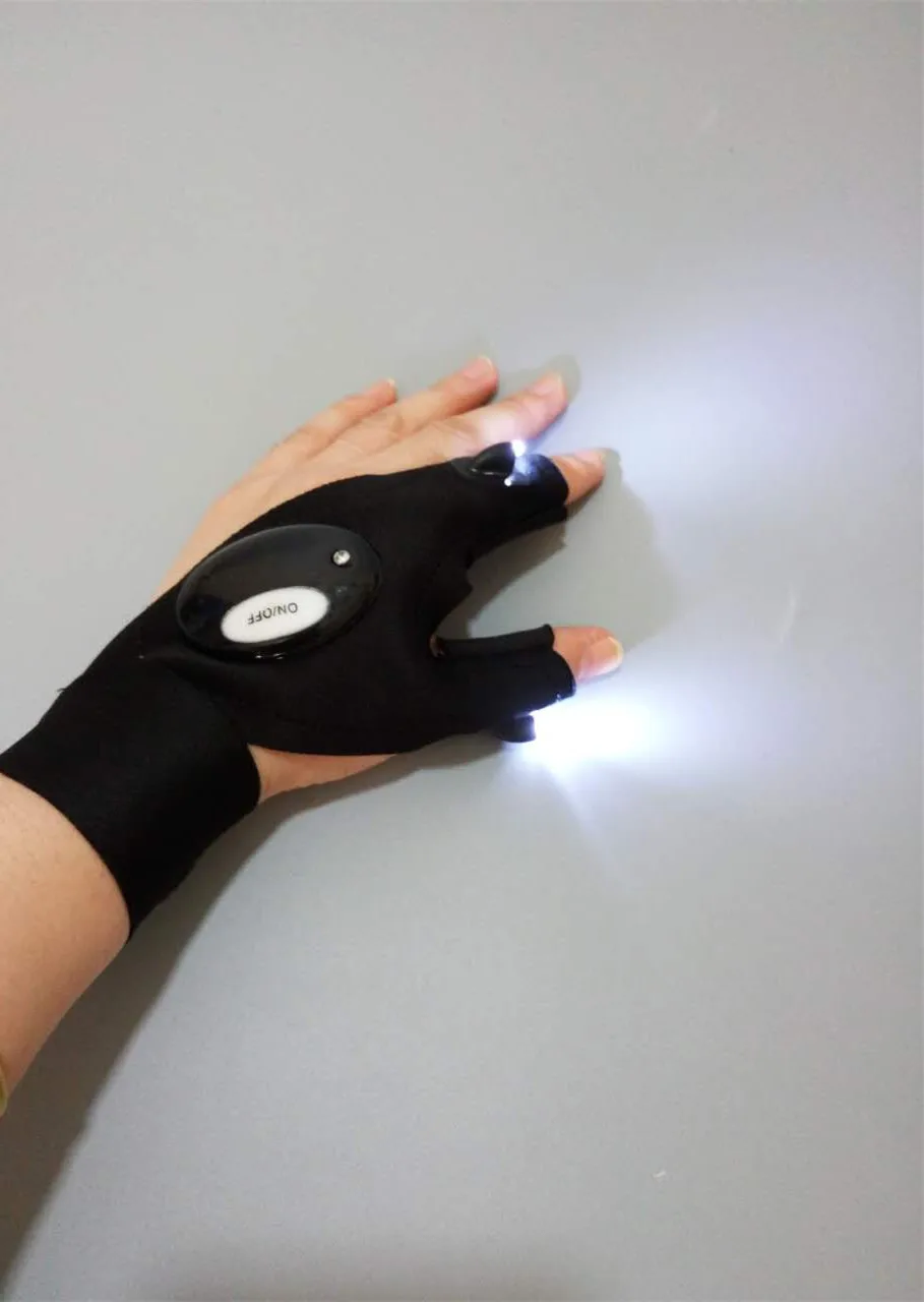 Outdoor Tool EDC Led Flashlights Torch Hiking Camping Finger gradening home clean Gloves fishing Glove Rescue Gloves
Outdoor Tool EDC Led Flashlights Torch Hiking Camping Finger gradening home clean Gloves fishing Glove Rescue Gloves