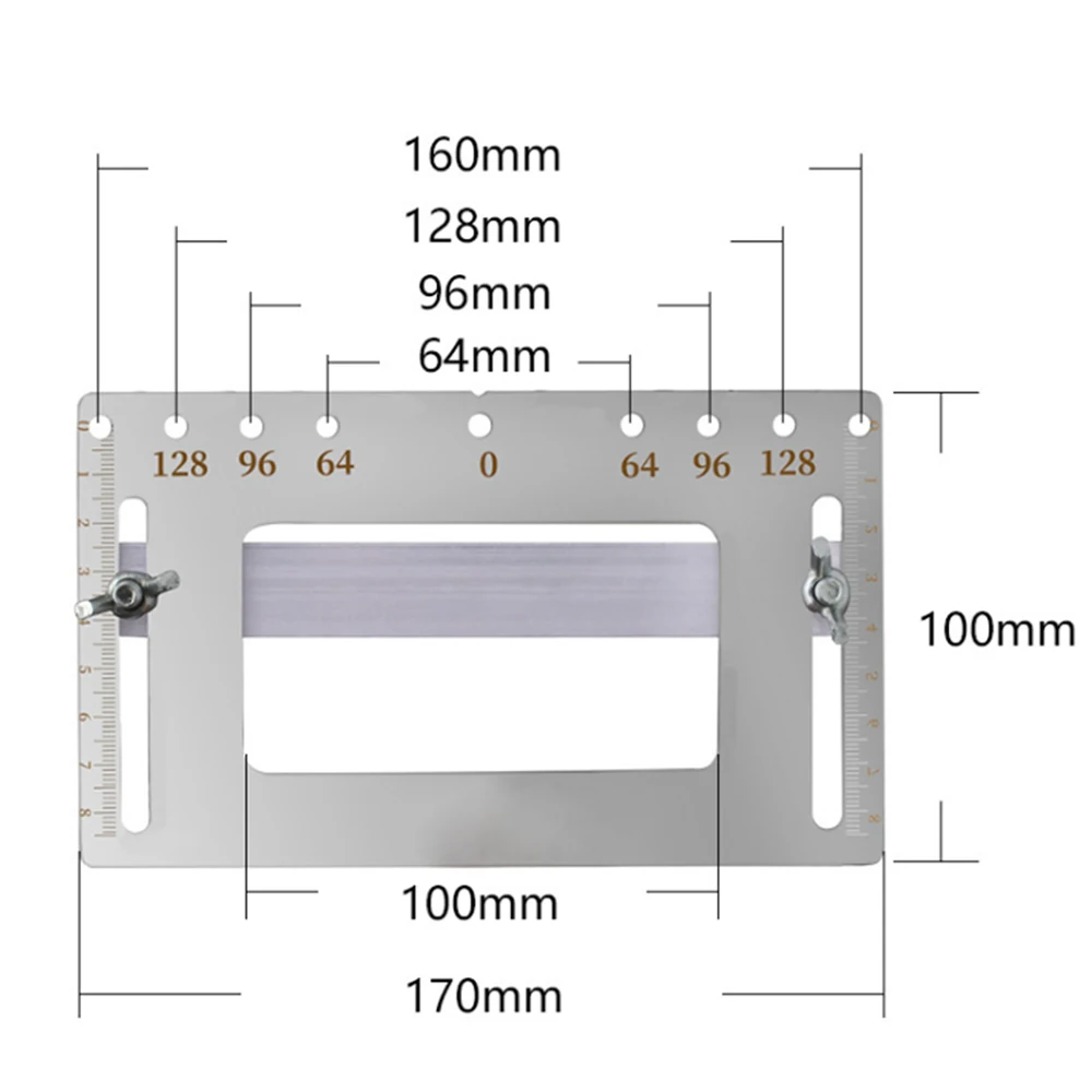 Woodworking Punch Locator Drill Guide Handle Hole Locator Installation Wardrobe Cabinet Shoe Door DIY Carpentry Tools
Woodworking Punch Locator Drill Guide Handle Hole Locator Installation Wardrobe Cabinet Shoe Door DIY Carpentry Tools