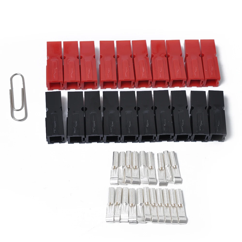 20pcs 30A 600V Marine Car Power Kit Plug Electric Connector For Car Golf Cart Special Automobile Connector Plug Accessories
20pcs 30A 600V Marine Car Power Kit Plug Electric Connector For Car Golf Cart Special Automobile Connector Plug Accessories