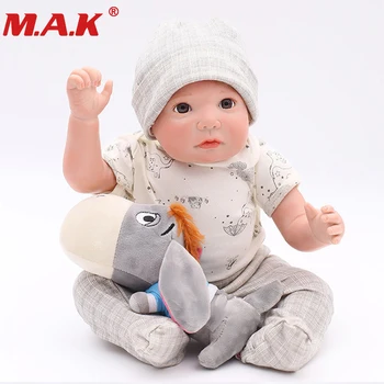 50cm silicone dolls reborn soft body can sit or lie down baby doll vinyl newborn dolls brinquedos bebe silicone gift for baby
50cm silicone dolls reborn soft body can sit or lie down baby doll vinyl newborn dolls brinquedos bebe silicone gift for baby