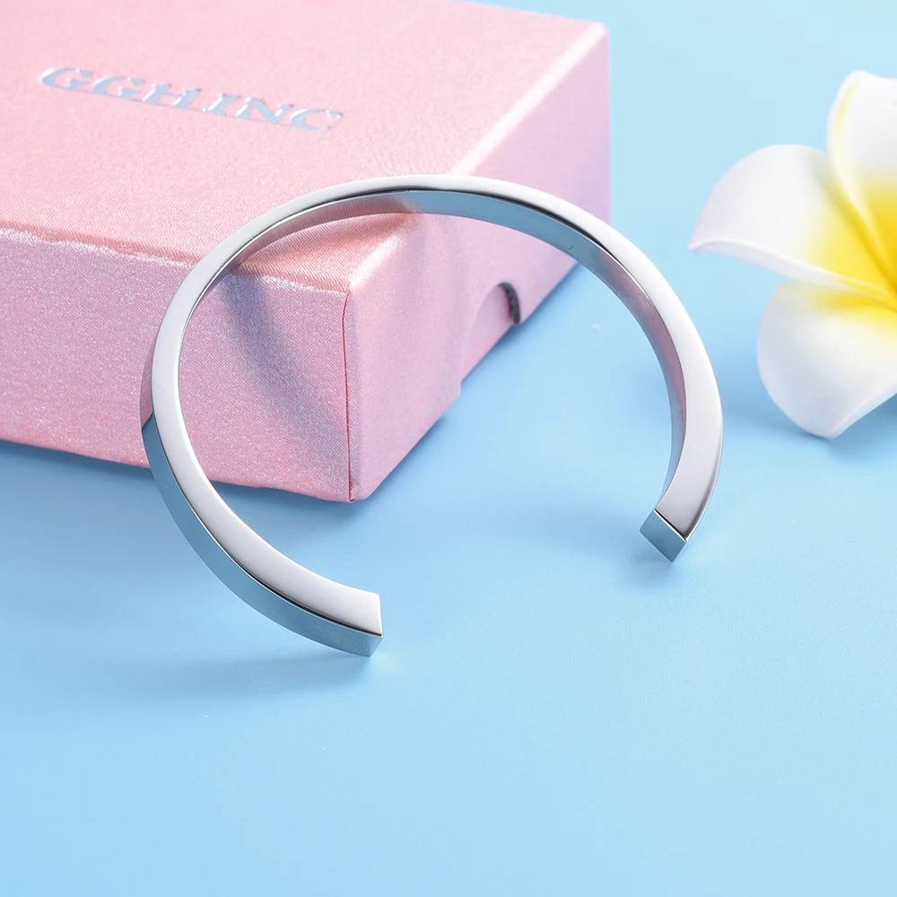 IJB5027 Stainless Steel Cremation Bracelet Ashes Holder Keepsake Jewelry - memorial urn bangle engravable for women
IJB5027 Stainless Steel Cremation Bracelet Ashes Holder Keepsake Jewelry - memorial urn bangle engravable for women