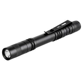 R3 Mini Portable Pen Light LED Flashlight Torch Flash Light Hunting Camping Lamp By 2xAAA battery
R3 Mini Portable Pen Light LED Flashlight Torch Flash Light Hunting Camping Lamp By 2xAAA battery