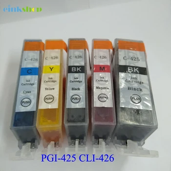 Einkshop PGI-425 CLI-426 Ink Cartridge For Canon PGI 425 CLI426 PIXMA MG5240 MG5140 MG5340 IP4840 MX884 IX6540 IP4940 MG5340
Einkshop PGI-425 CLI-426 Ink Cartridge For Canon PGI 425 CLI426 PIXMA MG5240 MG5140 MG5340 IP4840 MX884 IX6540 IP4940 MG5340
