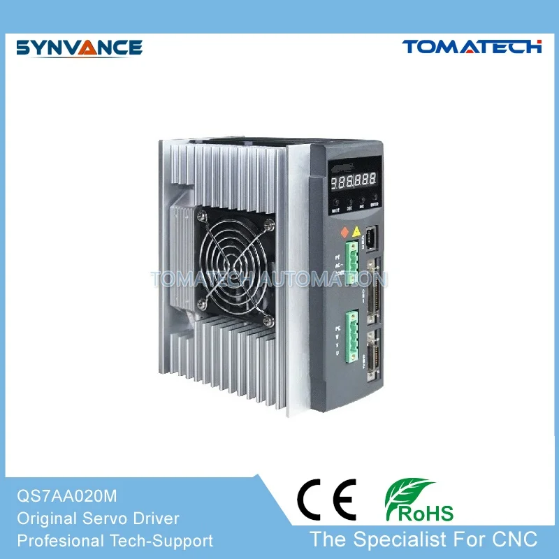 Best Quality 20A AC servo driver for 400-750W servo motors work with cnc machine
Best Quality 20A AC servo driver for 400-750W servo motors work with cnc machine