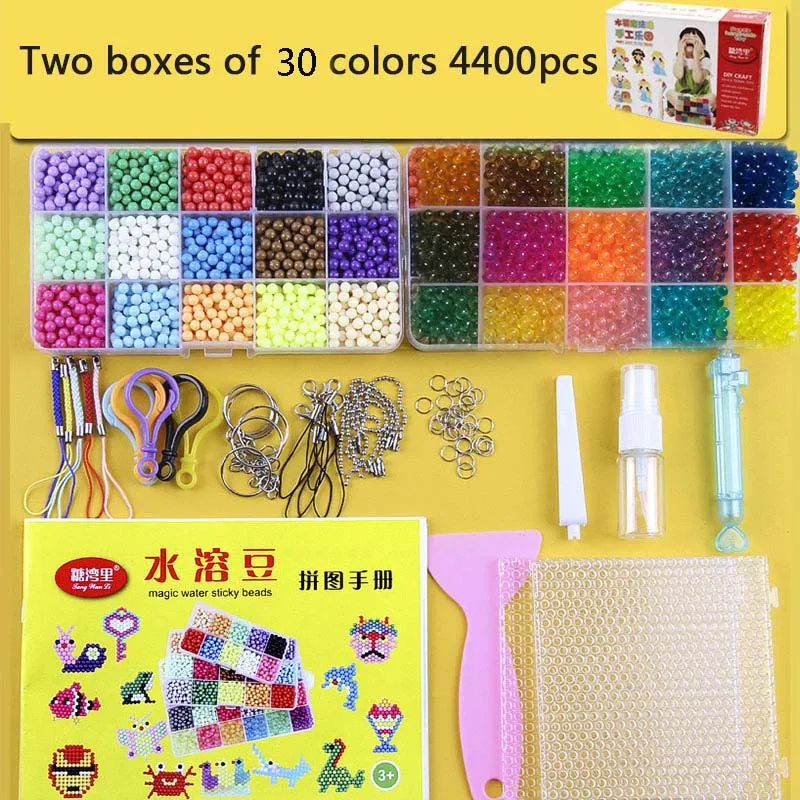 24 colors Refill Beads puzzle Crystal DIY spray beads set ball games 3D handmade magic toys for children
24 colors Refill Beads puzzle Crystal DIY spray beads set ball games 3D handmade magic toys for children