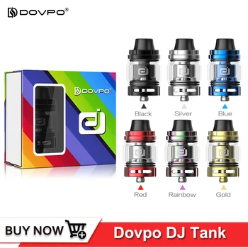Original Dovpo DJ Sub-ohm Tank 0.15ohm mesh coil 2.3ml 3.0ml Capacity 24mm diameter vape electronic cigarette atomizer
Original Dovpo DJ Sub-ohm Tank 0.15ohm mesh coil 2.3ml 3.0ml Capacity 24mm diameter vape electronic cigarette atomizer