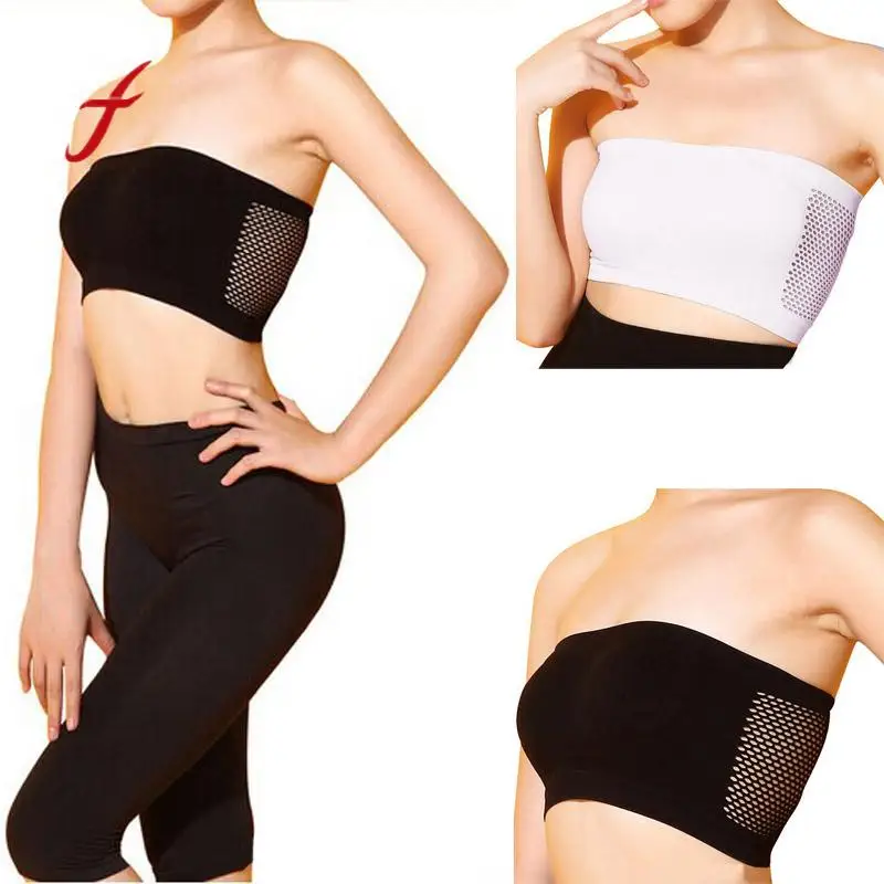Feitong New Fashion Sexy Strapless Crop Top Bandeau Ladies Breathable Bras Boob Tube Brassiere Invisible Strapless Bra 2018 /PY
Feitong New Fashion Sexy Strapless Crop Top Bandeau Ladies Breathable Bras Boob Tube Brassiere Invisible Strapless Bra 2018 /PY