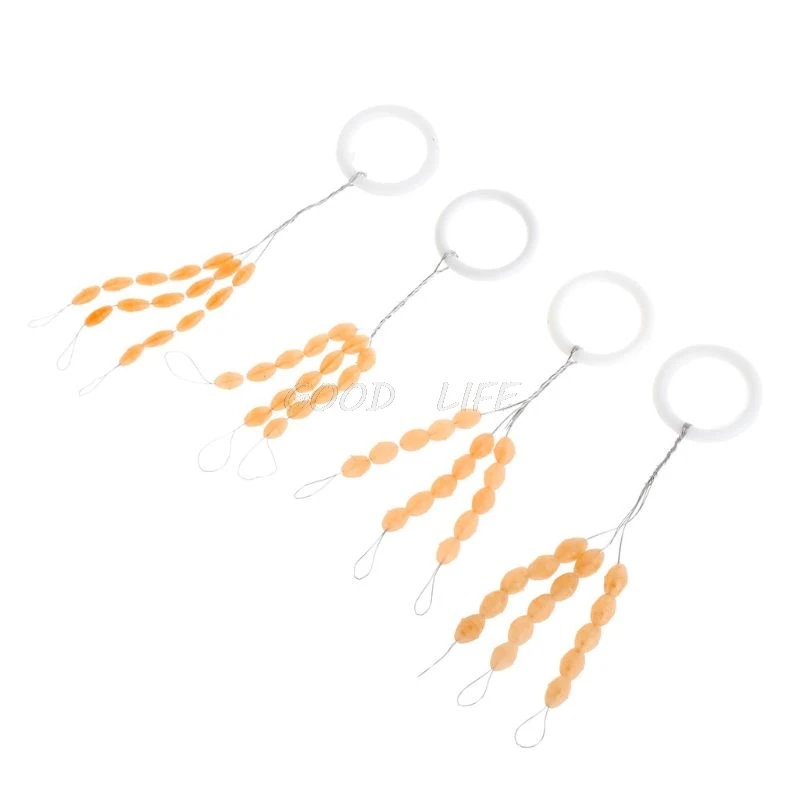 10 Pcs/Set Fishing Space Beans Plugs Oval Spinner Connector Carp Baits Accessory Wholesale
10 Pcs/Set Fishing Space Beans Plugs Oval Spinner Connector Carp Baits Accessory Wholesale