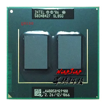 Intel Core 2 Quad Mobile Q9100 SLB5G 2.2 GHz Quad-Core Quad-Thread CPU Processor 12M 45W Socket P
Intel Core 2 Quad Mobile Q9100 SLB5G 2.2 GHz Quad-Core Quad-Thread CPU Processor 12M 45W Socket P