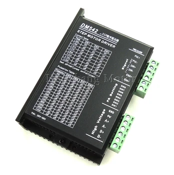 20-50VDC 256 Subdivision CNC Micro-Stepping Name23 DM542 Stepper Motor Driver 2phase 4.2A#DM542
20-50VDC 256 Subdivision CNC Micro-Stepping Name23 DM542 Stepper Motor Driver 2phase 4.2A#DM542
