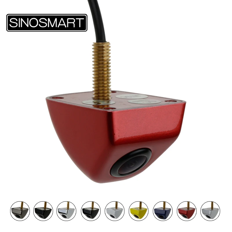 SINOSMART Hot Sale Universal HD Car Parking Reverse Backup Rear/Front Camera for Vehicle Yellow Bule Red Brown White Black
SINOSMART Hot Sale Universal HD Car Parking Reverse Backup Rear/Front Camera for Vehicle Yellow Bule Red Brown White Black