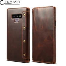 For Samsung Note 9 Case Genuine Leather Imported Cowhide Wallet Flip Case for Samsung Galaxy S8 S9 Plus Note 8 9 Note9 Case Capa
For Samsung Note 9 Case Genuine Leather Imported Cowhide Wallet Flip Case for Samsung Galaxy S8 S9 Plus Note 8 9 Note9 Case Capa