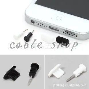 10 sets Data port plug + Headphone port plug anti dust plug for iphone 5/5S/6/6 plus 3 colors white black clear
10 sets Data port plug + Headphone port plug anti dust plug for iphone 5/5S/6/6 plus 3 colors white black clear