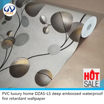 PVC luxury home DZAS-LS deep embossed waterproof fire retardant bed room living room wallpaper roll
PVC luxury home DZAS-LS deep embossed waterproof fire retardant bed room living room wallpaper roll