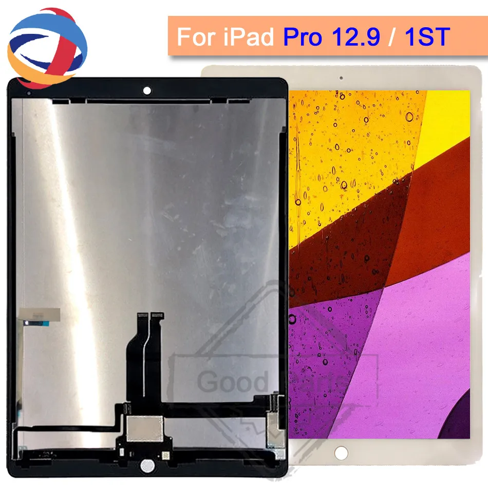For IPad Pro 12.9" Gen1 1ST LCD Screen A1652 A1584 LCD Display Touch Screen with Board Assembly Repair Parts for IPad Pro 12.9
For IPad Pro 12.9" Gen1 1ST LCD Screen A1652 A1584 LCD Display Touch Screen with Board Assembly Repair Parts for IPad Pro 12.9