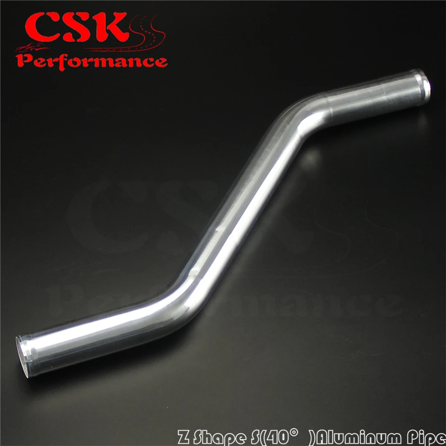Z / S Shape Aluminum Intercooler Intake Pipe Piping Tube hose 38mm 1.5" inch L=450mm
Z / S Shape Aluminum Intercooler Intake Pipe Piping Tube hose 38mm 1.5" inch L=450mm