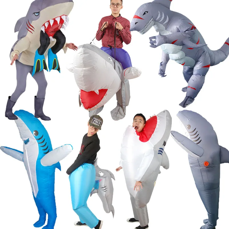 Halloween Cosplay Carnival Inflatable Shark costume Party Costumes for women men Animal mascot cosplay props stage performances
Halloween Cosplay Carnival Inflatable Shark costume Party Costumes for women men Animal mascot cosplay props stage performances