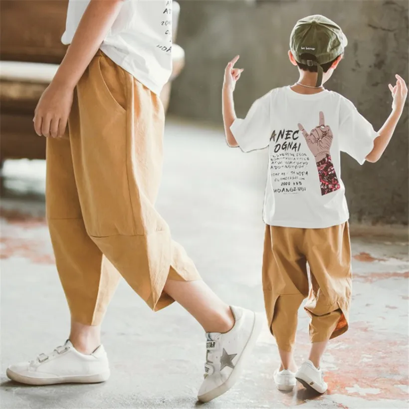 2019 Hot Sale solid colors Kids Trousers Children Pants for baby boys summer beach loose shorts fashion boys shorts
2019 Hot Sale solid colors Kids Trousers Children Pants for baby boys summer beach loose shorts fashion boys shorts
