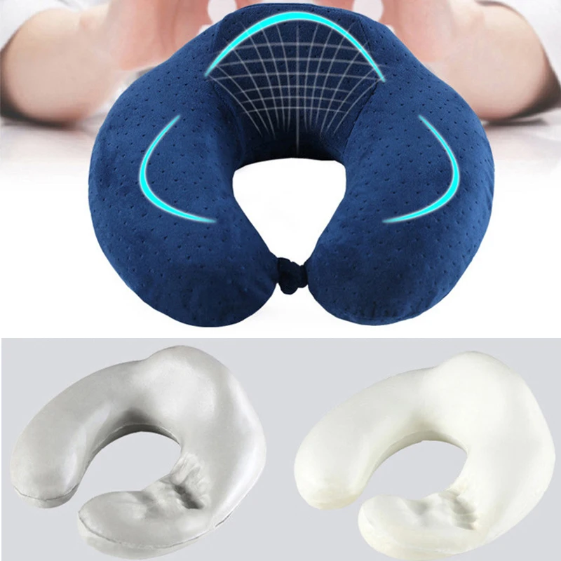 1PC New Slow rebound memory foam U Shaped Travel Pillow Car Flight Pillows Neck Support Headrest Cushion Soft Nursing Cushion
1PC New Slow rebound memory foam U Shaped Travel Pillow Car Flight Pillows Neck Support Headrest Cushion Soft Nursing Cushion