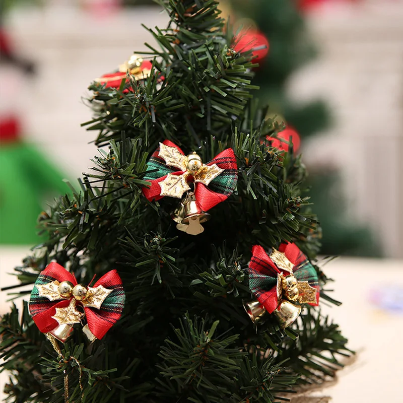 5 pcs/ lot mini small bell bowknot christmas tree garland decoration christmas decor pendant party supplies Xmas ornament
5 pcs/ lot mini small bell bowknot christmas tree garland decoration christmas decor pendant party supplies Xmas ornament