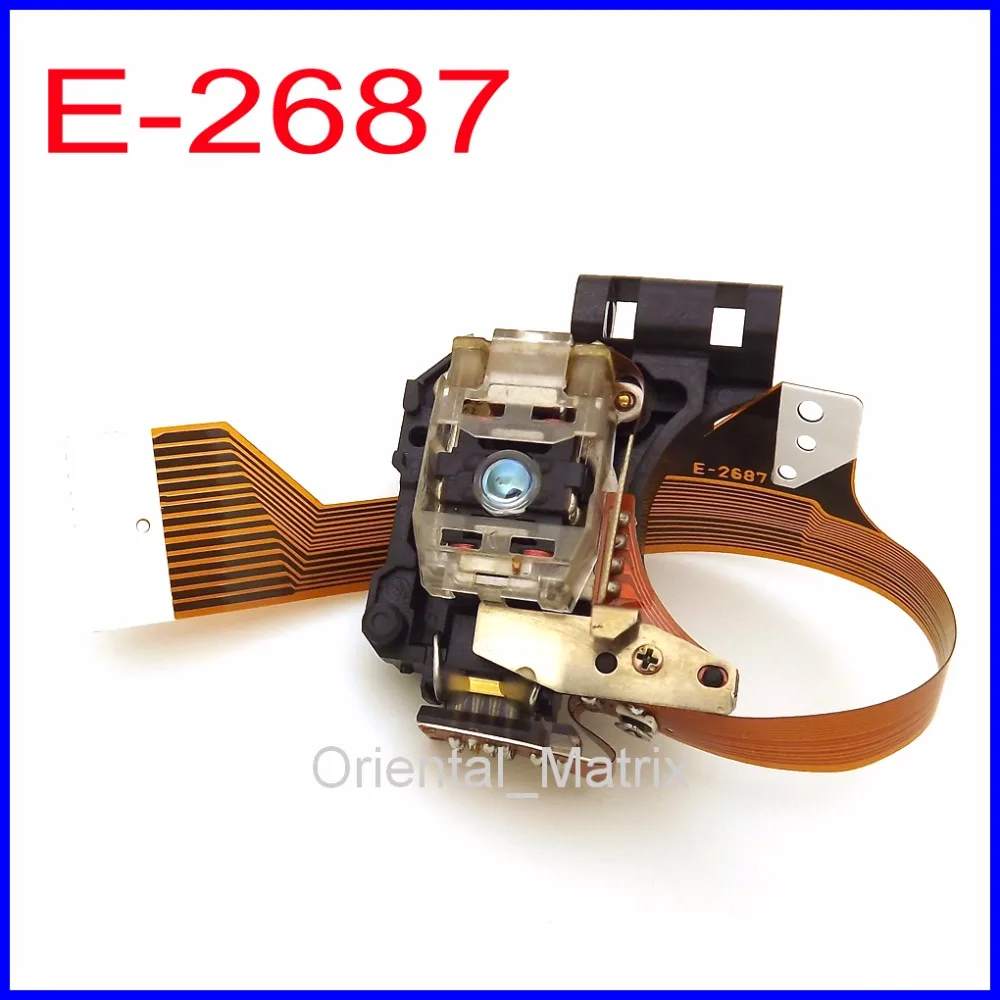 Free Shipping E-2687 Car Laser Lens Lasereinheit YESFD13 E2687 Optical Pickup For Panasonic/Toyota/Audi/Delco CD Optical Pickup
Free Shipping E-2687 Car Laser Lens Lasereinheit YESFD13 E2687 Optical Pickup For Panasonic/Toyota/Audi/Delco CD Optical Pickup