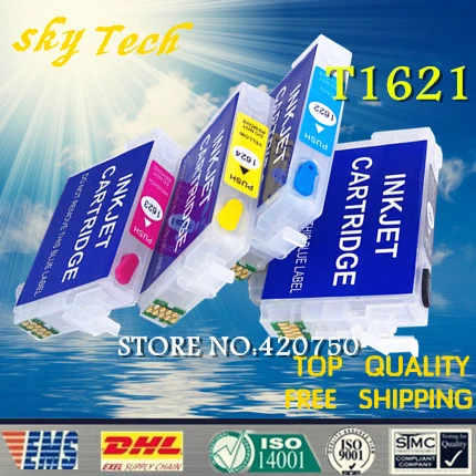 Пустой Запасной картридж подходит для T1621-T1624, подходит для Epson 2010W 2510WF 2520NF 2530WF 2540WF
Пустой Запасной картридж подходит для T1621-T1624, подходит для Epson 2010W 2510WF 2520NF 2530WF 2540WF