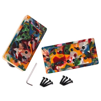 New Electric Guitar Pickup Humbucker Neck Bridge Portable Musical Instrument Accessories XD88
New Electric Guitar Pickup Humbucker Neck Bridge Portable Musical Instrument Accessories XD88