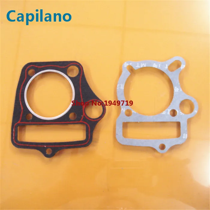 motorcycle cylinder block engine gasket JD100 seal parts with red line | Автомобили и мотоциклы