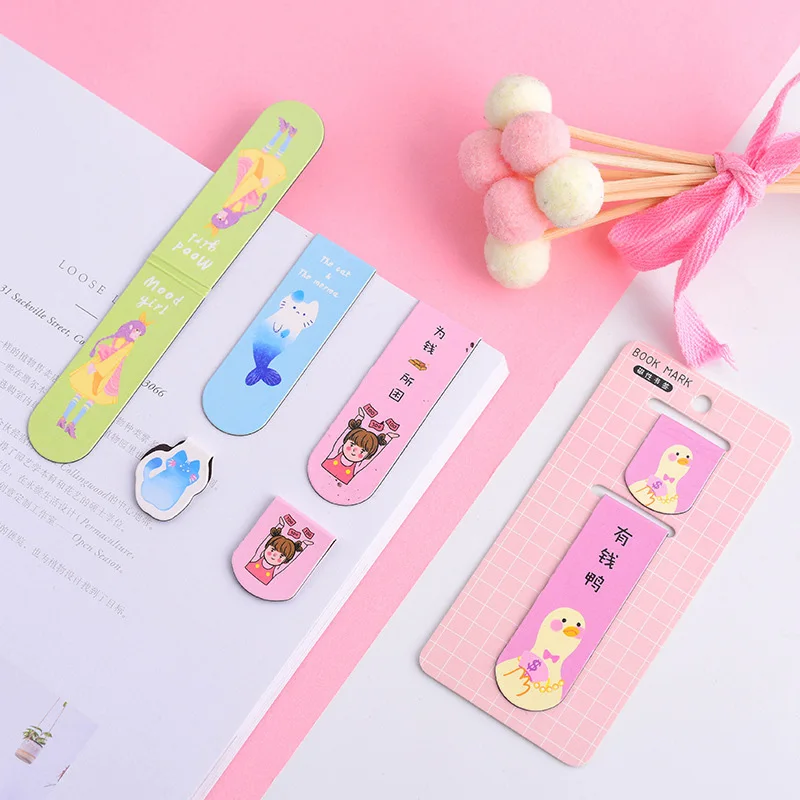 1PC Cute Magnet Bookmarks Creative Animal Book Marks Kawaii Metal BookmarksFor Book Kids Gifts Novelty Stationery
1PC Cute Magnet Bookmarks Creative Animal Book Marks Kawaii Metal BookmarksFor Book Kids Gifts Novelty Stationery