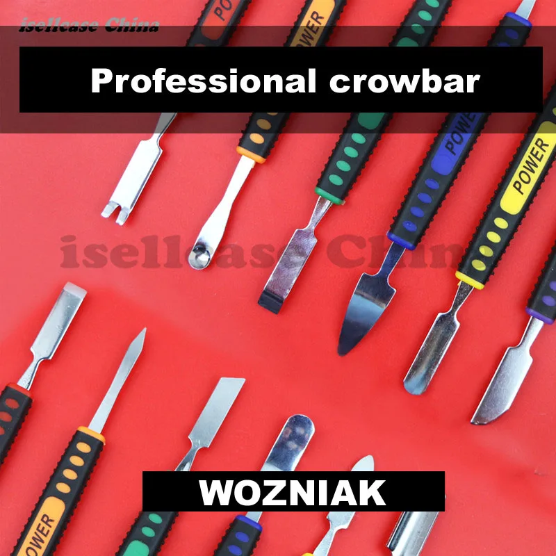 Wozniak LCD screen open shell frame crowbar Metal demolition bar repair tools kit Repair set Mobile phone Open tool
Wozniak LCD screen open shell frame crowbar Metal demolition bar repair tools kit Repair set Mobile phone Open tool