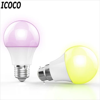 ICOCO Smart Bluetooth LED Light E27 Multicolor Dimmer Bulb Lamp For iOS For Android System Remote Control Anti-interference
ICOCO Smart Bluetooth LED Light E27 Multicolor Dimmer Bulb Lamp For iOS For Android System Remote Control Anti-interference