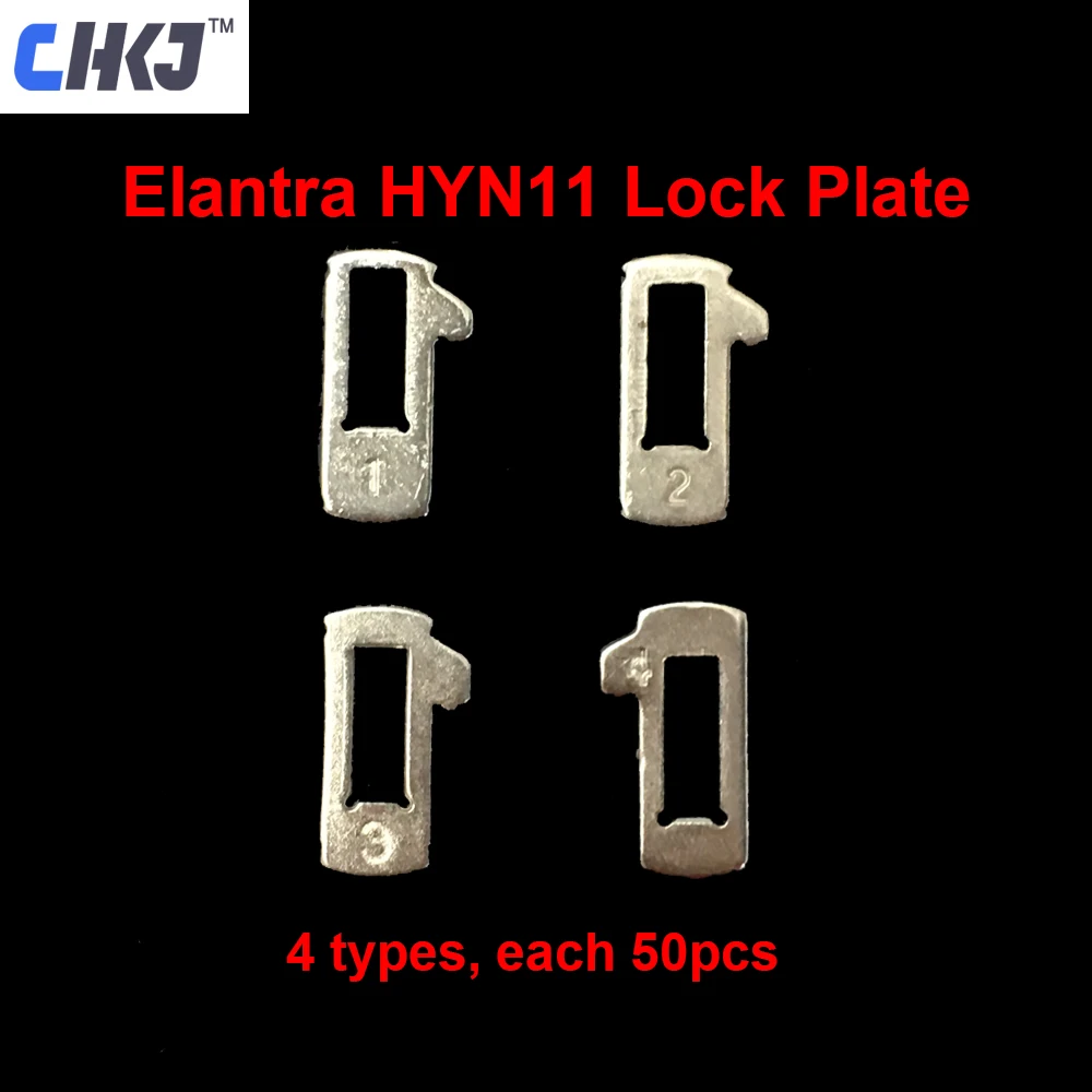 CHKJ 200pcs/lot Car Lock Reed HYN11 Locking Plate For Hyundai Elantra NO 1.2.3.4 Each 50PCS For Hyundai Lock Repair Kits
CHKJ 200pcs/lot Car Lock Reed HYN11 Locking Plate For Hyundai Elantra NO 1.2.3.4 Each 50PCS For Hyundai Lock Repair Kits