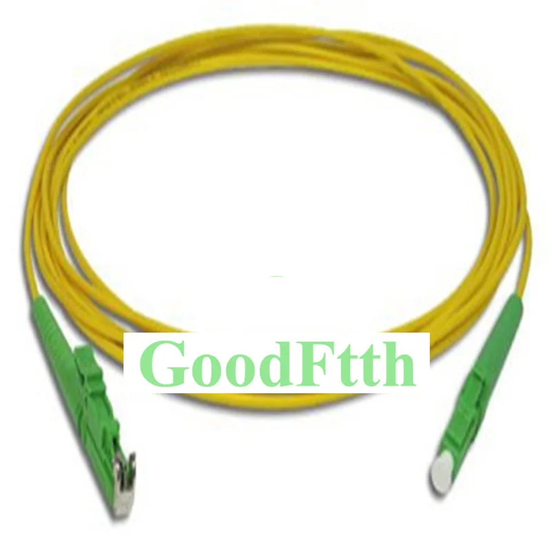 Fiber Patch Cord Jumper E2000/APC-LC/APC E2000-LC APC SM Simplex GoodFtth 20-50m
Fiber Patch Cord Jumper E2000/APC-LC/APC E2000-LC APC SM Simplex GoodFtth 20-50m