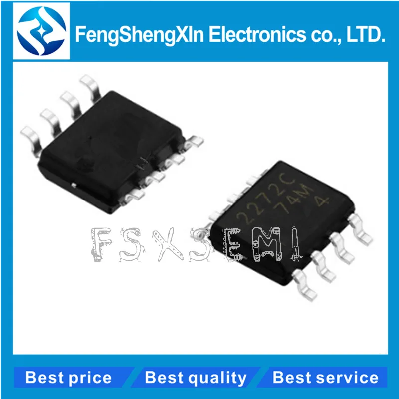 10pcs/lot TLC2272CDR TLC2272 2272C Linear instrumentation amplifier IC SOP-8 | Электронные компоненты и