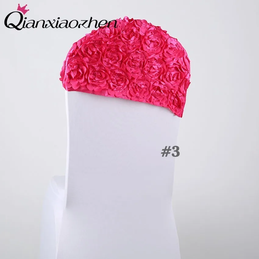 Qianxiaozhen 10pcs Spandex Rose Chair Sashes Bow Cover Chair Sashes Tulle Wedding Decoration Mariage Party Decoration
Qianxiaozhen 10pcs Spandex Rose Chair Sashes Bow Cover Chair Sashes Tulle Wedding Decoration Mariage Party Decoration