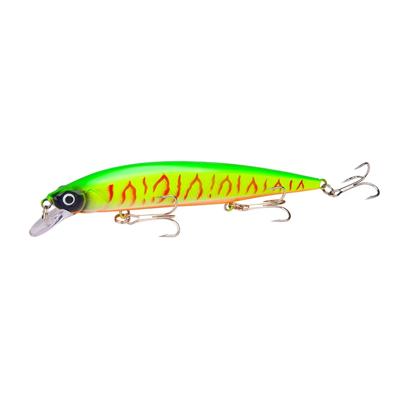 1 Pcs 14cm/19g Minnow Fishing Lure Floating Artificial Hard Bait Bass Fishing Wobblers Lures Crankbait Pike Treble Hooks tackle
1 Pcs 14cm/19g Minnow Fishing Lure Floating Artificial Hard Bait Bass Fishing Wobblers Lures Crankbait Pike Treble Hooks tackle