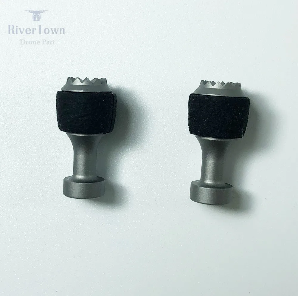Genuine DJI Mavic 2 Pro/Zoom Part - Remote Controller Control Stick End (2pcs) Replacement Thumb Rocker Joystick for Replacing
Genuine DJI Mavic 2 Pro/Zoom Part - Remote Controller Control Stick End (2pcs) Replacement Thumb Rocker Joystick for Replacing