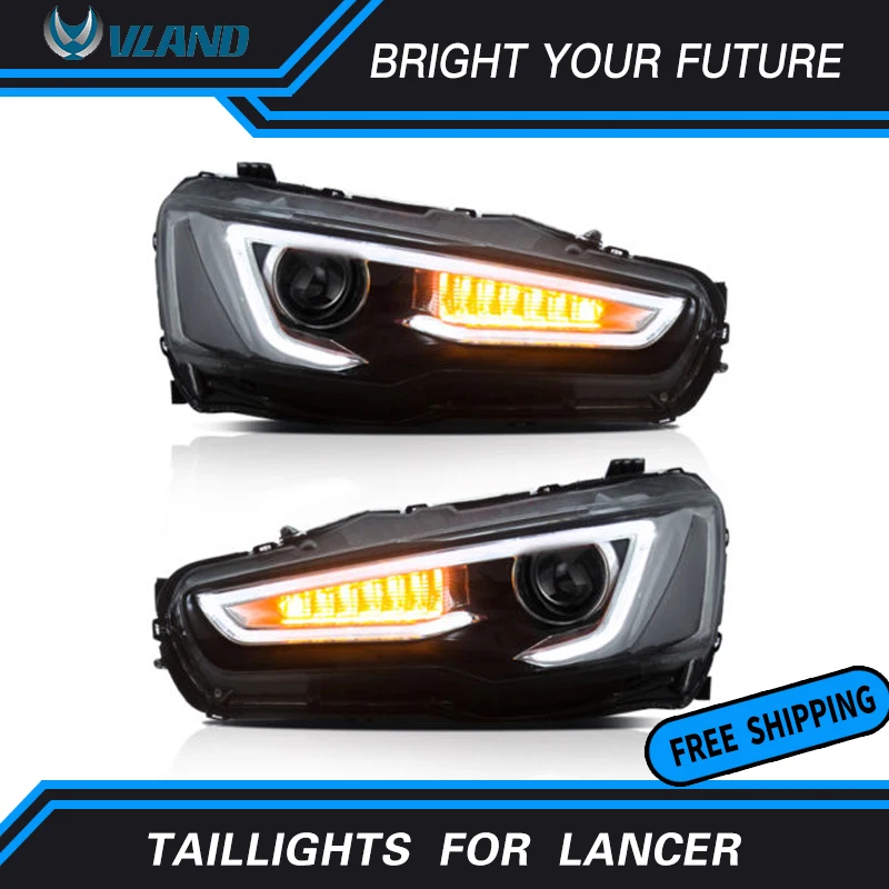 LED Strip Front Light for Mitsubishi Lancer Headlights Dual Beam DRL Devil Eyes Halo Projector Head Lamp Audi Style
LED Strip Front Light for Mitsubishi Lancer Headlights Dual Beam DRL Devil Eyes Halo Projector Head Lamp Audi Style